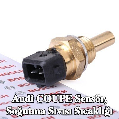 BOSCH Sensör, coolant temperature 14 mm — Audi Coupe