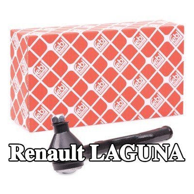 FEBI BILSTEIN طرف قضيب التوجيه للمحور الأمامي الأيسر, 210mm — 2000 Renault Laguna