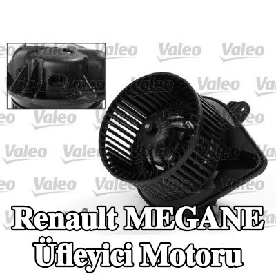 VALEO Üfleyici motoru — 2000 Renault Megane