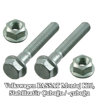 FEBI BILSTEIN Montaj Kiti, stabilizatör çubuğu / -çubuğu — Volkswagen Passat