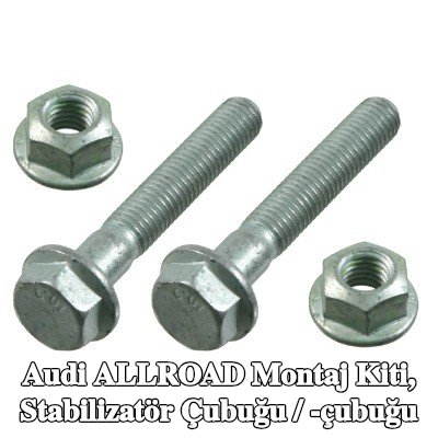 FEBI BILSTEIN Montaj Kiti, stabilizatör çubuğu / -çubuğu — Audi Allroad