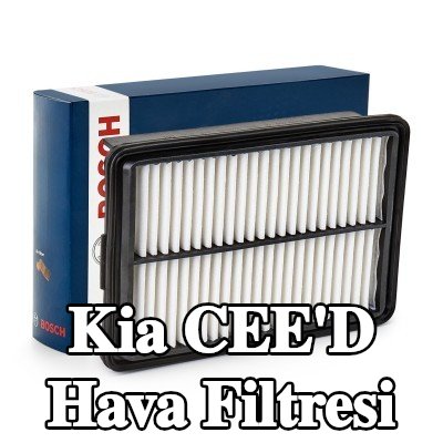 BOSCH Hava filtresi — Kia Cee'd