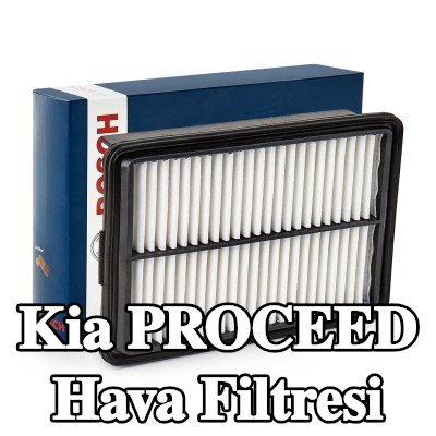 BOSCH Hava filtresi — Kia Proceed
