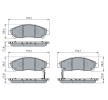 BOSCH Fren balatası seti 17, 8mm — Toyota Hiace (4)