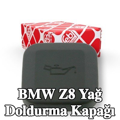 FEBI BILSTEIN Conta/sızdırmazlık elemanı ile yağ doldurma kapağı — BMW Z8