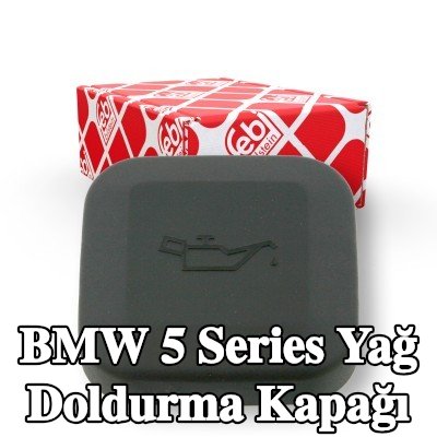 FEBI BILSTEIN Conta/sızdırmazlık elemanı ile yağ doldurma kapağı — 2000 BMW 5 Series