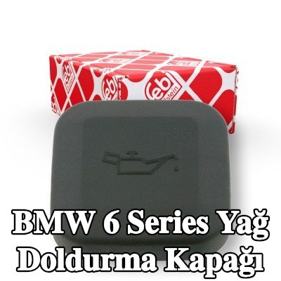 FEBI BILSTEIN Conta/sızdırmazlık elemanı ile yağ doldurma kapağı — 2003 BMW 6 Series