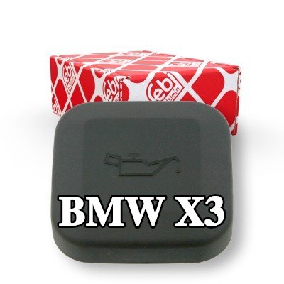 FEBI BILSTEIN غطاء فتحة تعبئة الزيت مع حشية/ختم — 2003 BMW X3
