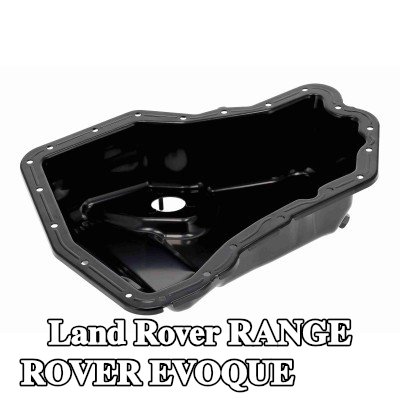 VAICO حوض الزيت مع سدادة تصريف الزيت — Land Rover Range Rover Evoque