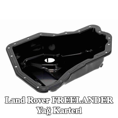 VAICO Yağ tahliye tapalı yağ karteri — Land Rover Freelander