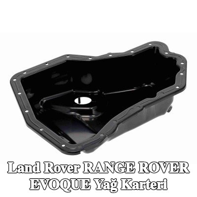 VAICO Yağ tahliye tapalı yağ karteri — Land Rover Range Rover Evoque