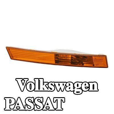 HELLA مؤشر جانبي أمامي أيمن, مع لمبة, مع حامل لمبة — 2011 Volkswagen Passat