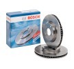 BOSCH Fren diski Dış Çap: 296mm, Havalandırmalı, içten havalandırmalı, Yağlanmış — Lexus Es (1)
