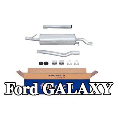 HELLA كاتم صوت وسط مع قطع التثبيت — 2002 Ford Galaxy