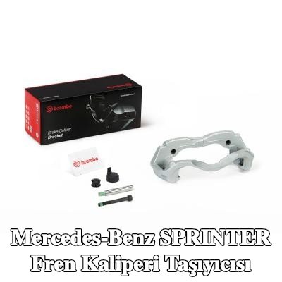 BREMBO Fren kaliperi taşıyıcısı Ön Aks, Sol, Sağ, Prime — Mercedes-Benz Sprinter
