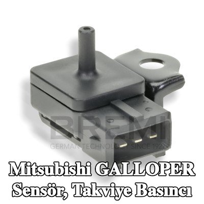 BREMI Sensör, takviye basıncı — Mitsubishi Galloper