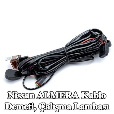 EINPARTS Kablo demeti, çalışma lambası — Nissan Almera