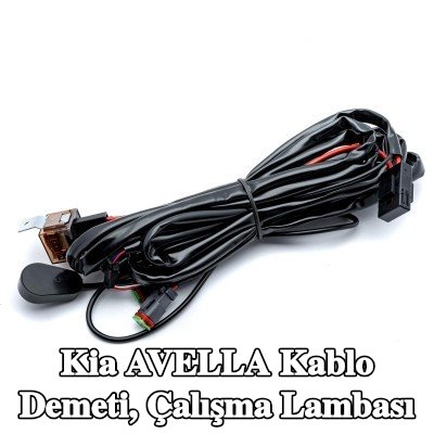EINPARTS Kablo demeti, çalışma lambası — Kia Avella