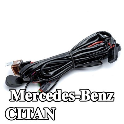 EINPARTS حزام، مصباح عمل — Mercedes-Benz Citan