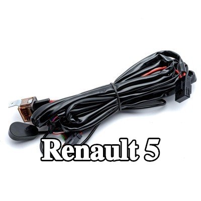 EINPARTS حزام، مصباح عمل — Renault 5