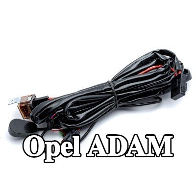 EINPARTS حزام، مصباح عمل — Opel Adam