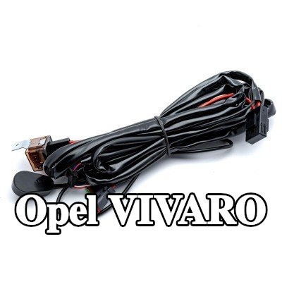 EINPARTS حزام، مصباح عمل — Opel Vivaro