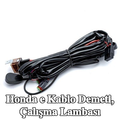 EINPARTS Kablo demeti, çalışma lambası — Honda e