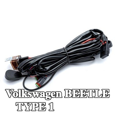 EINPARTS حزام، مصباح عمل — Volkswagen Beetle Type 1