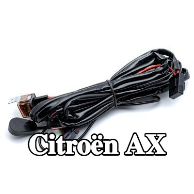 EINPARTS حزام، مصباح عمل — Citroën Ax