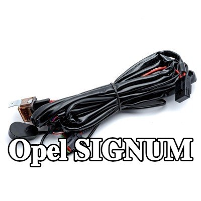 EINPARTS حزام، مصباح عمل — Opel Signum