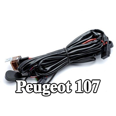 EINPARTS حزام، مصباح عمل — Peugeot 107