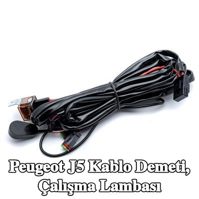 EINPARTS Kablo demeti, çalışma lambası — Peugeot J5