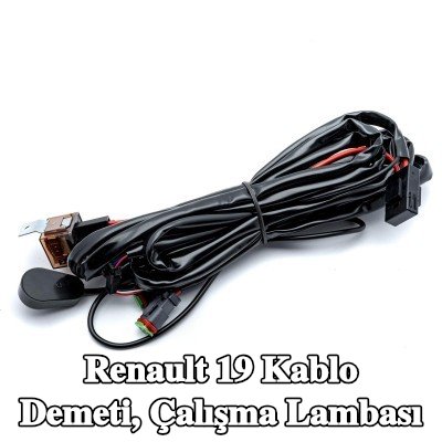 EINPARTS Kablo demeti, çalışma lambası — Renault 19
