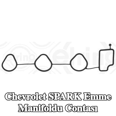 ELRING Emme manifoldu contası — 2000 Chevrolet Spark