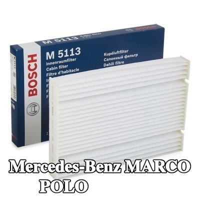 BOSCH مرشح حبوب اللقاح Particulate Filter — Mercedes-Benz Marco Polo