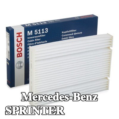 BOSCH مرشح حبوب اللقاح Particulate Filter — Mercedes-Benz Sprinter