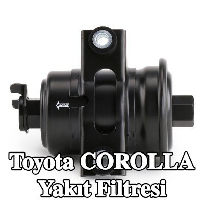 BOSCH Yakıt filtresi — 2000 Toyota Corolla