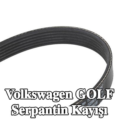 BOSCH Serpantin kayışı 1100mm, Number of ribs: 6 — Volkswagen Golf
