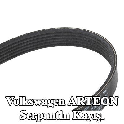 BOSCH Serpantin kayışı 1100mm, Number of ribs: 6 — Volkswagen Arteon