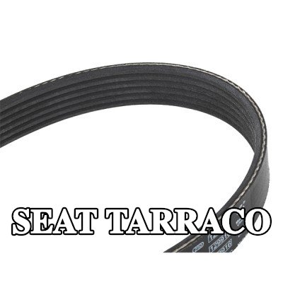 BOSCH حزام سيربنتين 1100mm, Number of ribs: 6 — SEAT Tarraco