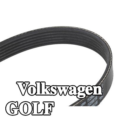 BOSCH حزام سيربنتين 1100mm, Number of ribs: 6 — Volkswagen Golf