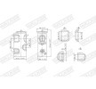 WALKER AC genleşme valfi — 2016 Renault Captur (7)