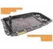 VAICO Contalı/sızdırmazlık elemanlı otomatik şanzıman yağ karteri, yağ tahliye tapalı, filtre ile, Orijinal VAICO Kalitesi — Hyundai Equus / Centennial (10)