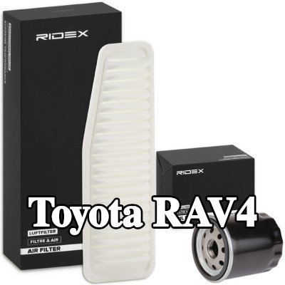 RIDEX مجموعة الفلاتر — 2000 Toyota Rav4