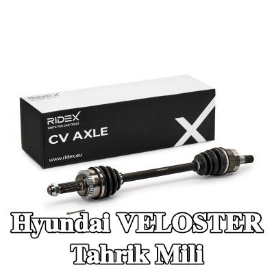 RIDEX Tahrik mili A1, 687mm — Hyundai Veloster