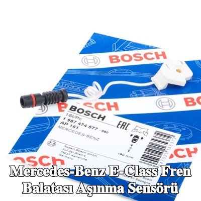 BOSCH Ön aks fren balatası aşınma sensörü — 1997 Mercedes-Benz E-Class