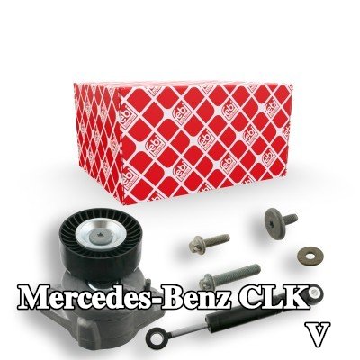FEBI BILSTEIN طقم إصلاح، شداد الحزام المضلع على شكل V — Mercedes-Benz Clk