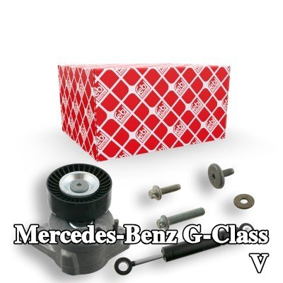 FEBI BILSTEIN طقم إصلاح، شداد الحزام المضلع على شكل V — Mercedes-Benz G-Class