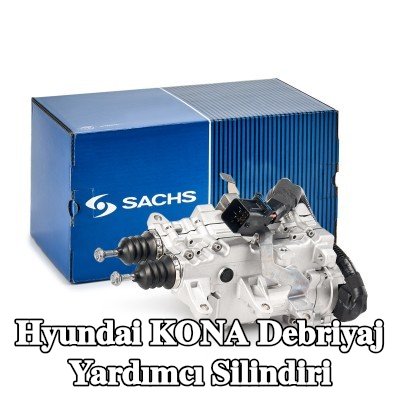 SACHS Debriyaj yardımcı silindiri Montajı için özel aletler gerektirir — Hyundai Kona