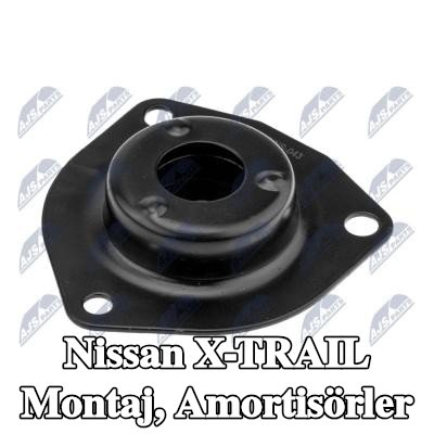 NTY Montaj, amortisörler Arka Aks her iki taraf — 2001 Nissan X-trail